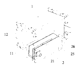 A single figure which represents the drawing illustrating the invention.